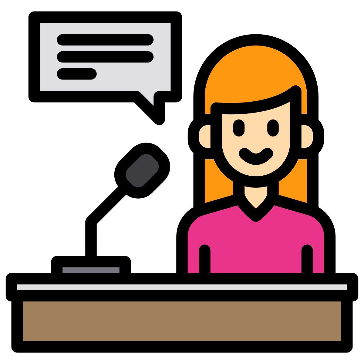 conference icon