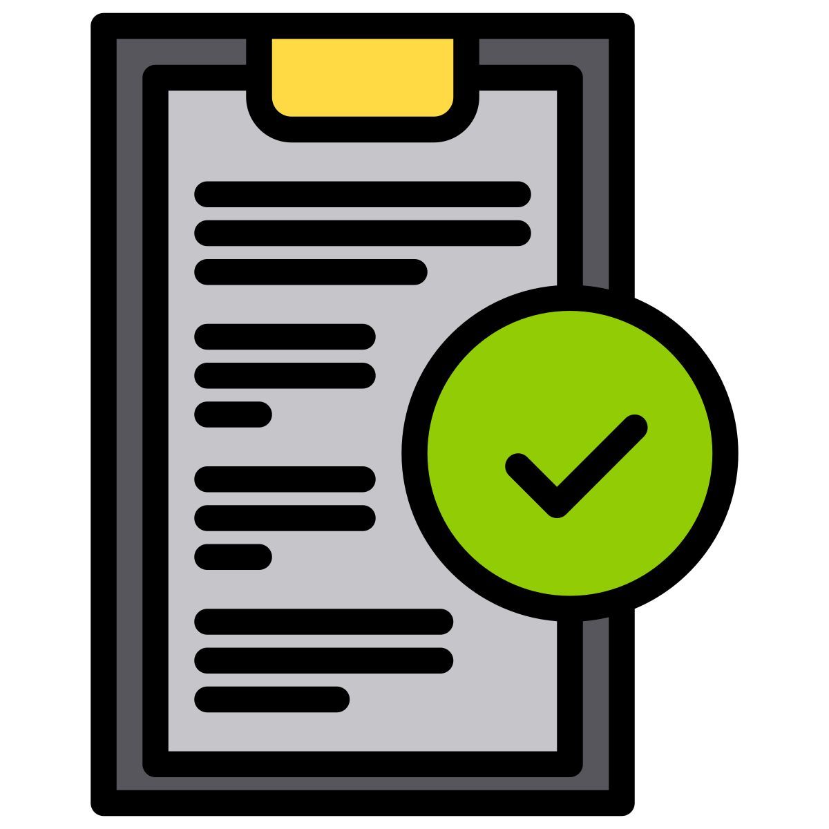 confirm icon