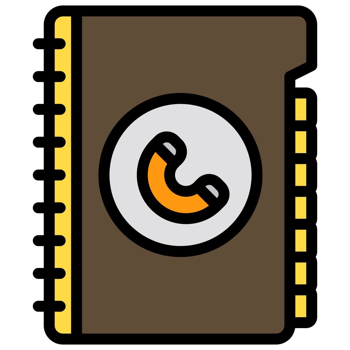 contact book icon