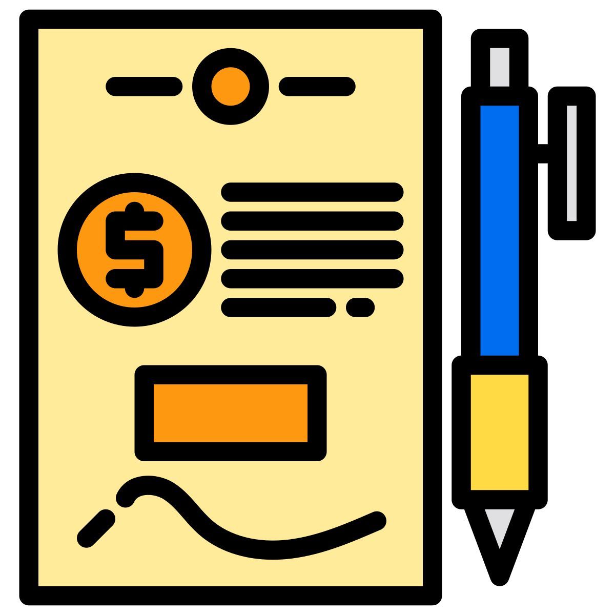 contract icon