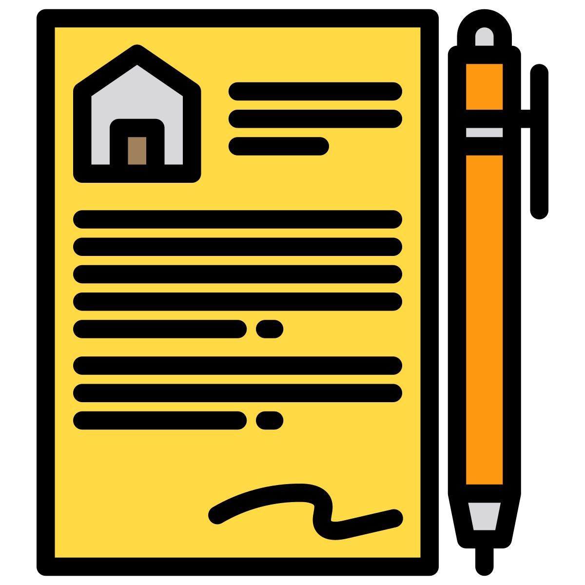 contract icon