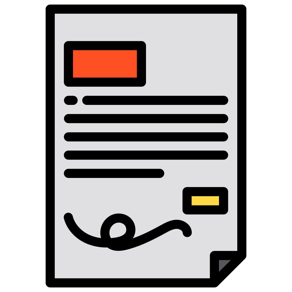 contract icon
