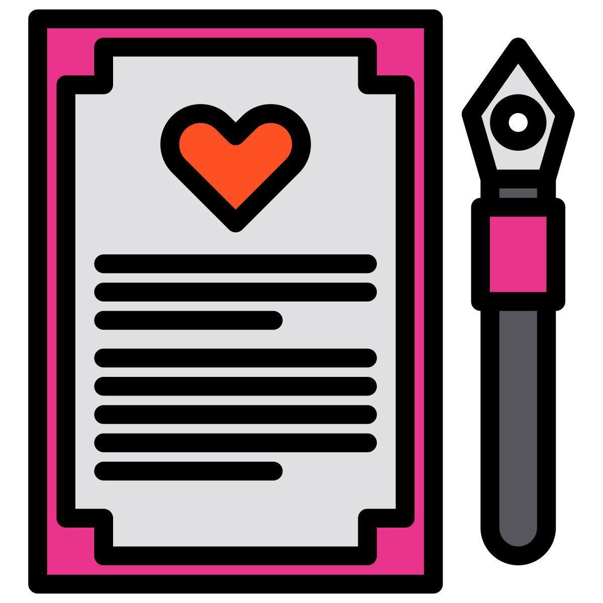contract icon
