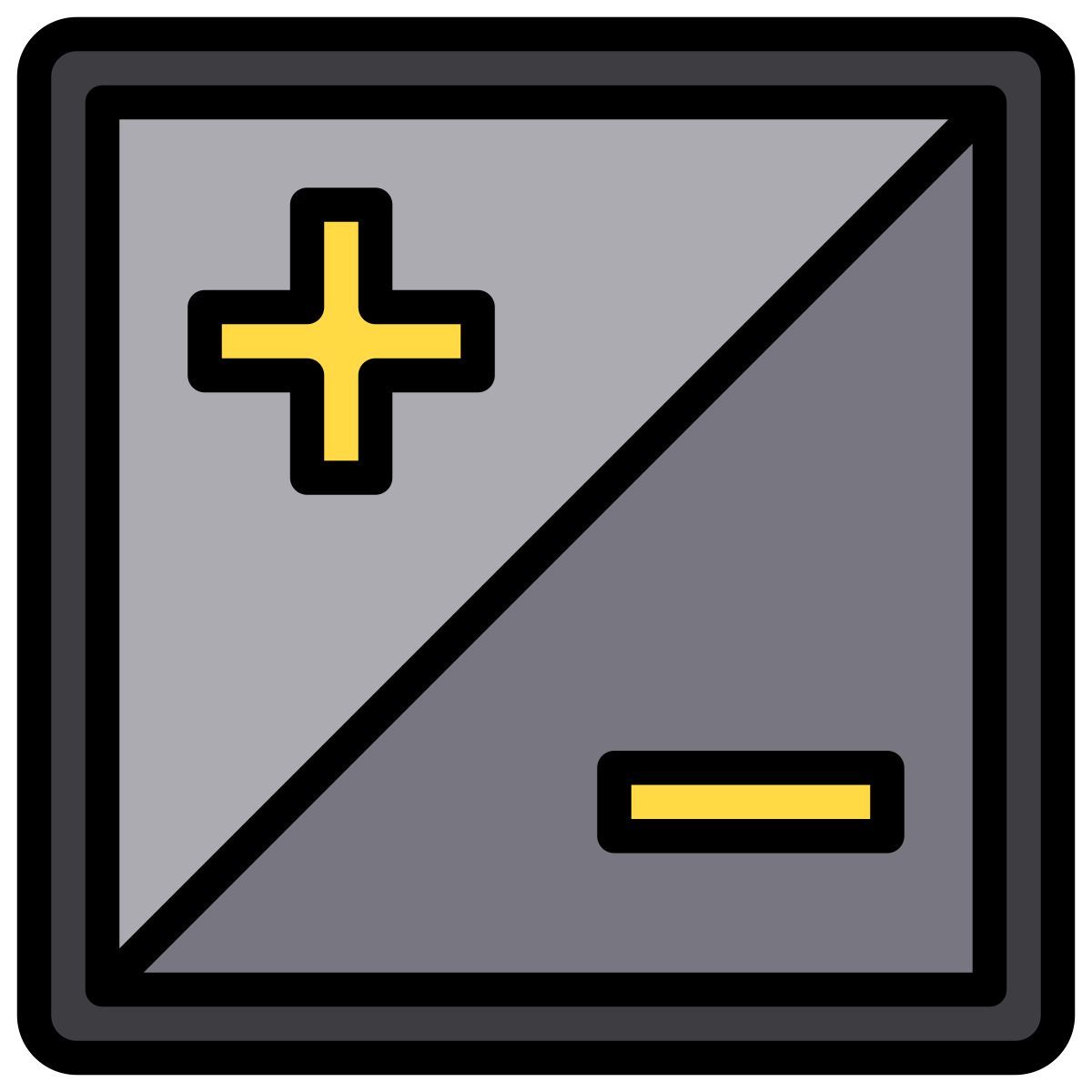 contrast icon