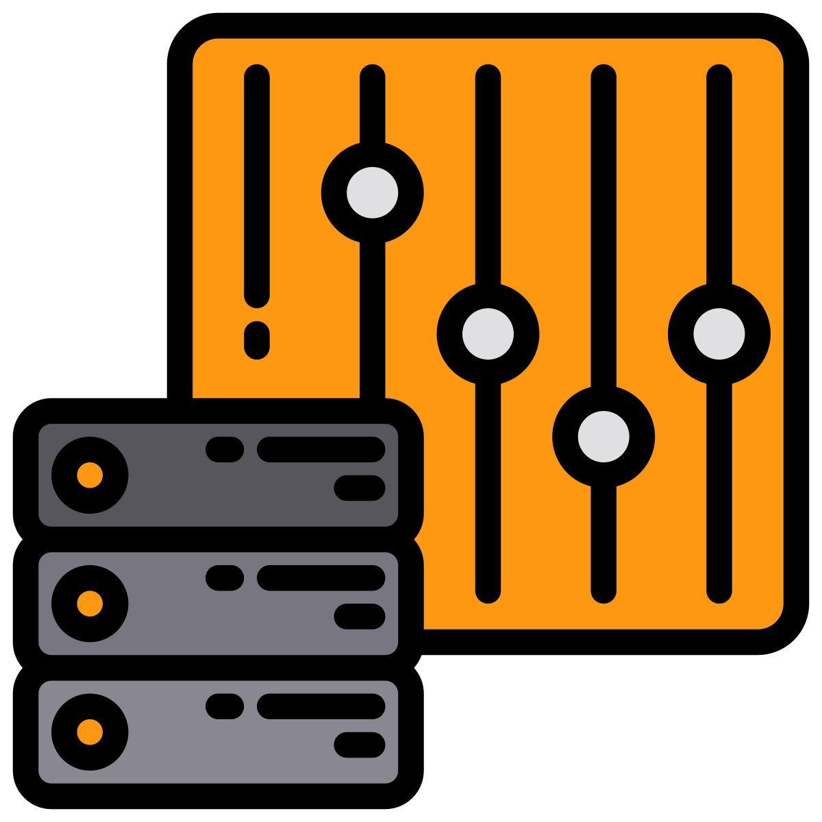 control panel icon