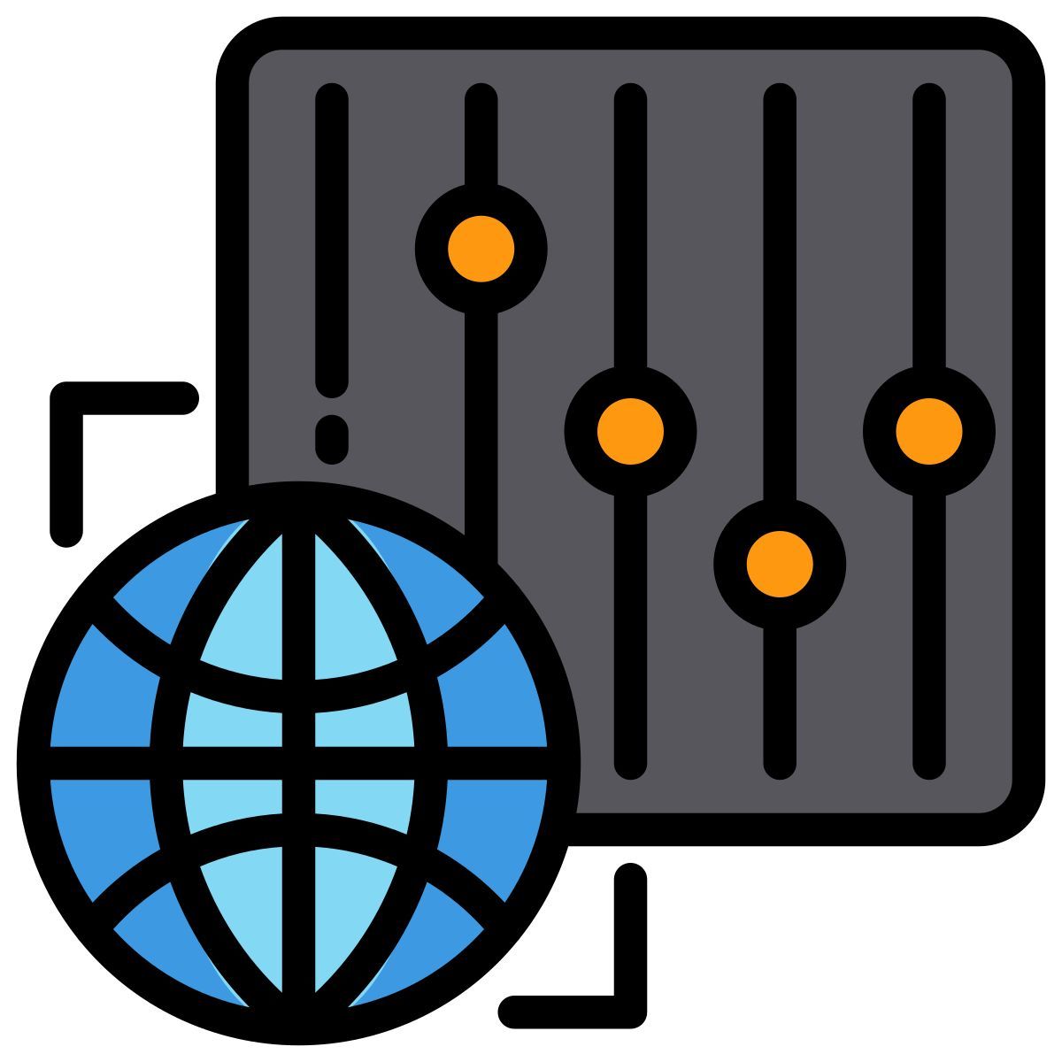 control panel icon