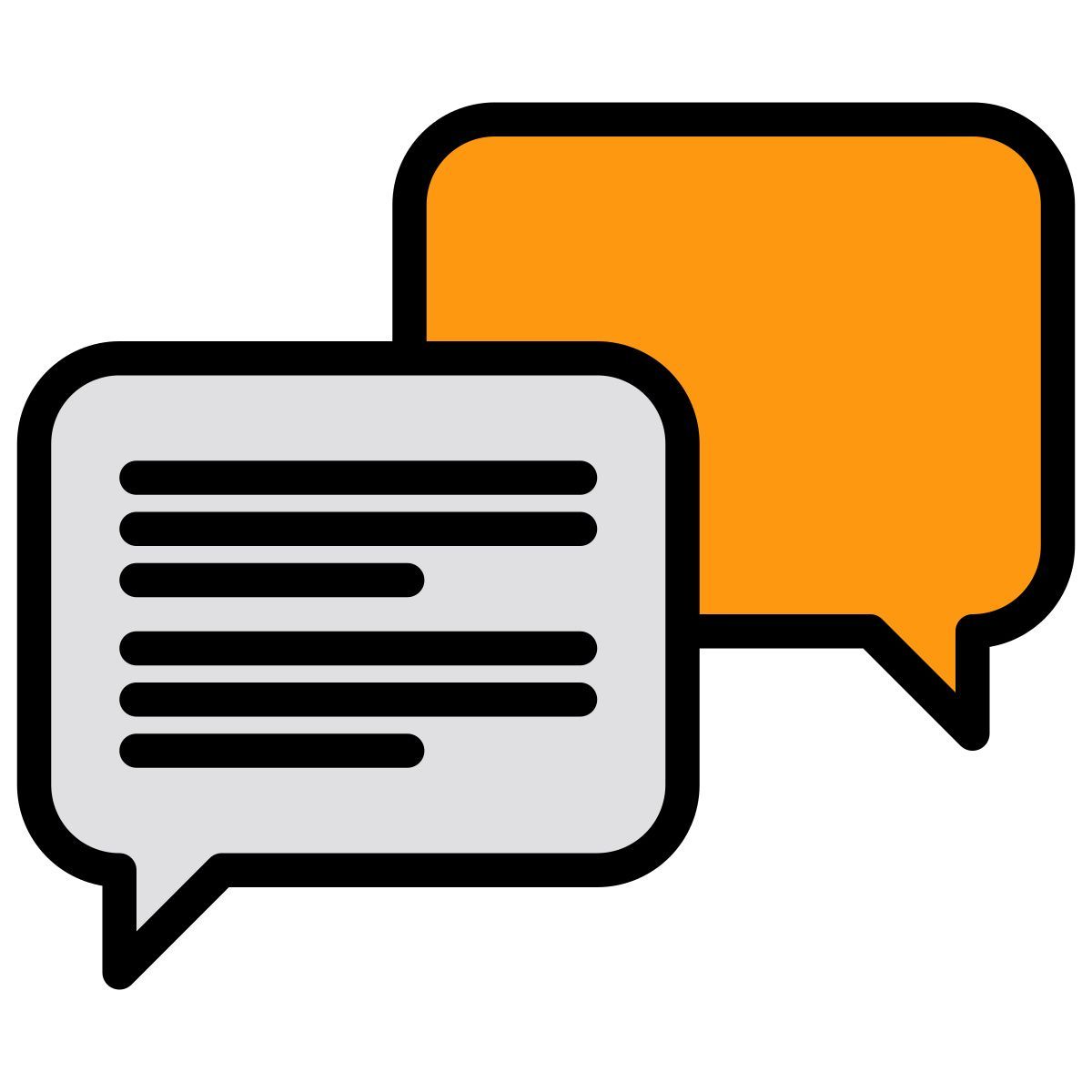 conversation icon