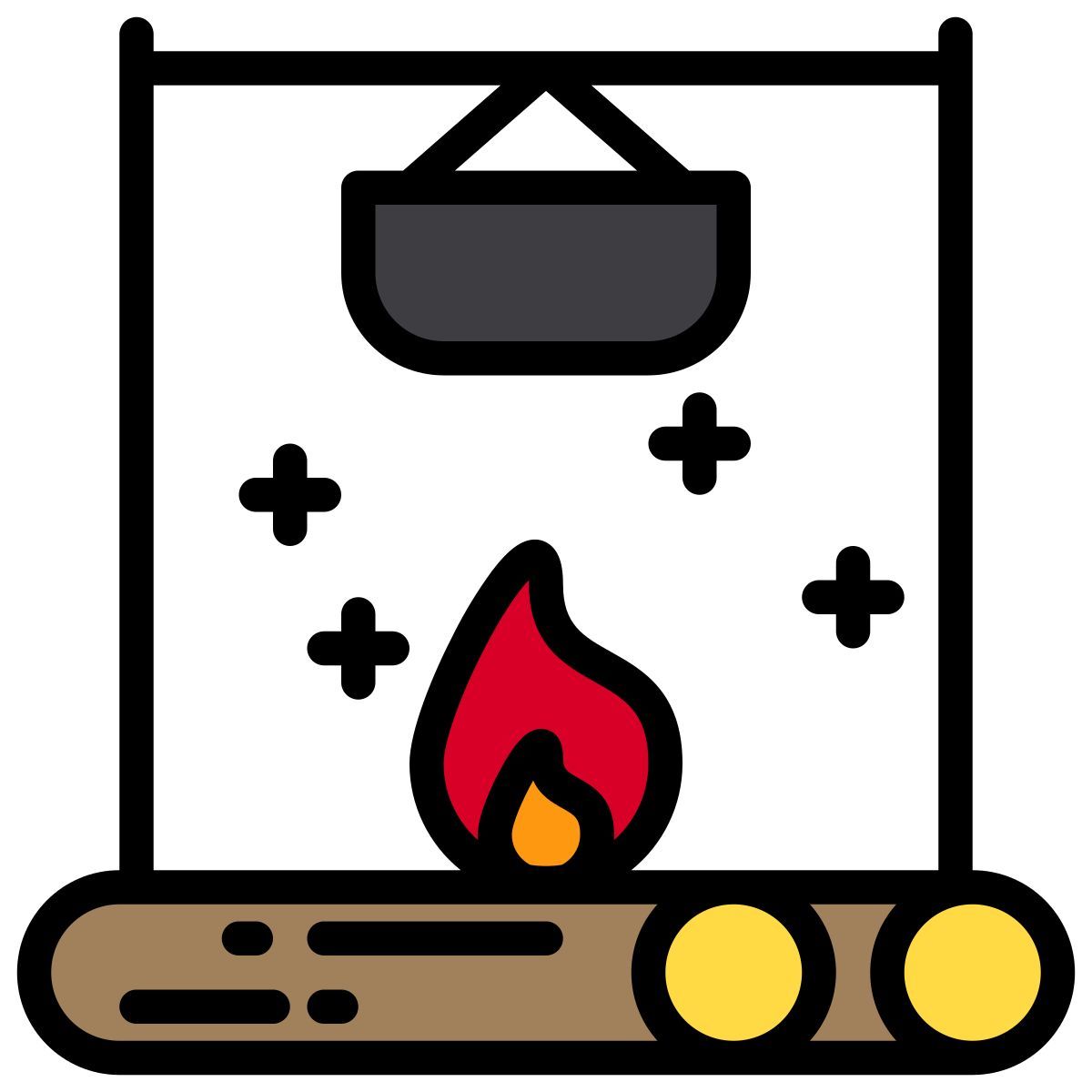 cooking pot icon