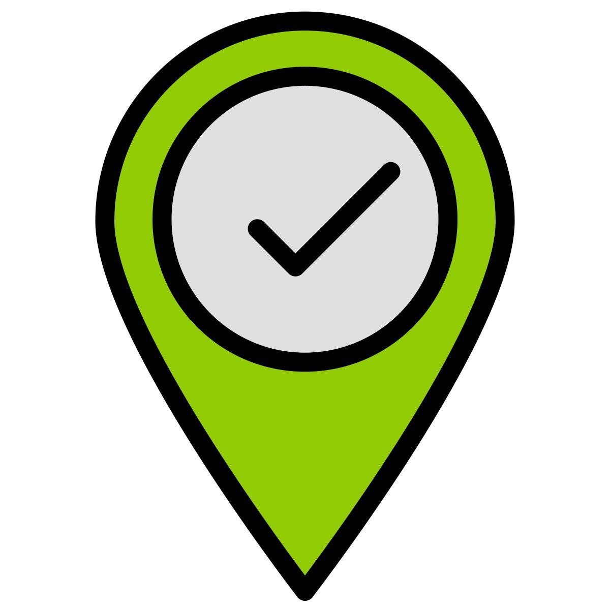 emplacement correct icon