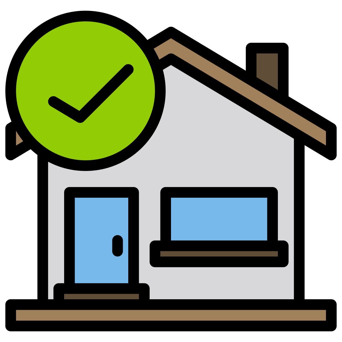 house check icon