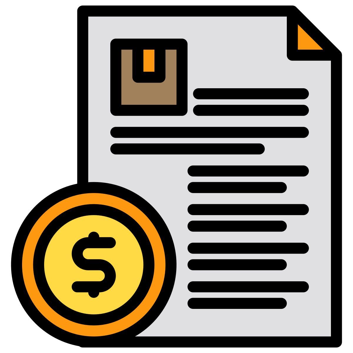 cost icon