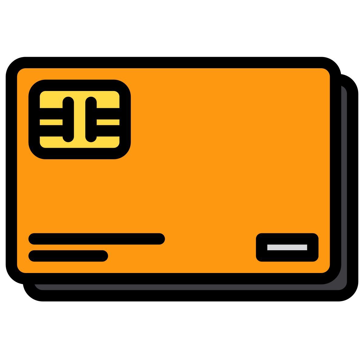 credit card icon