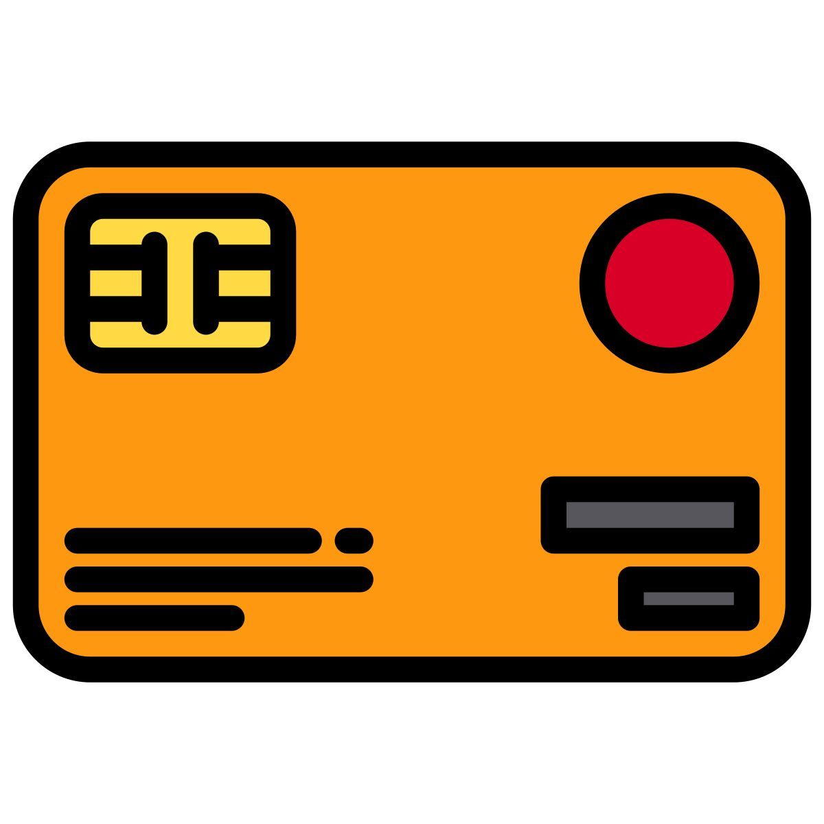 credit card icon