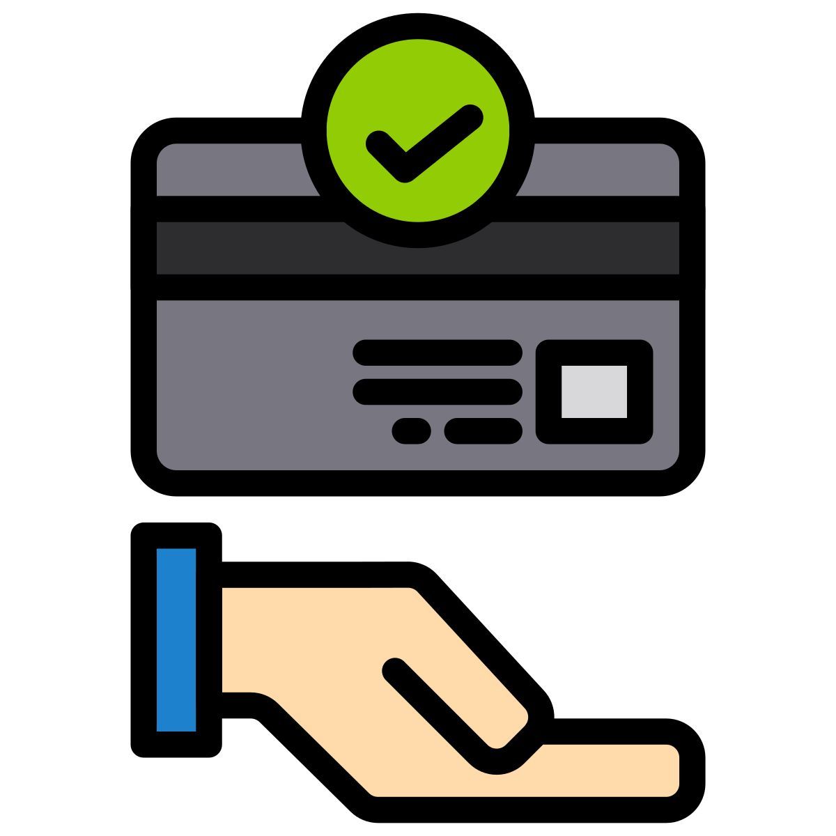 credit card icon