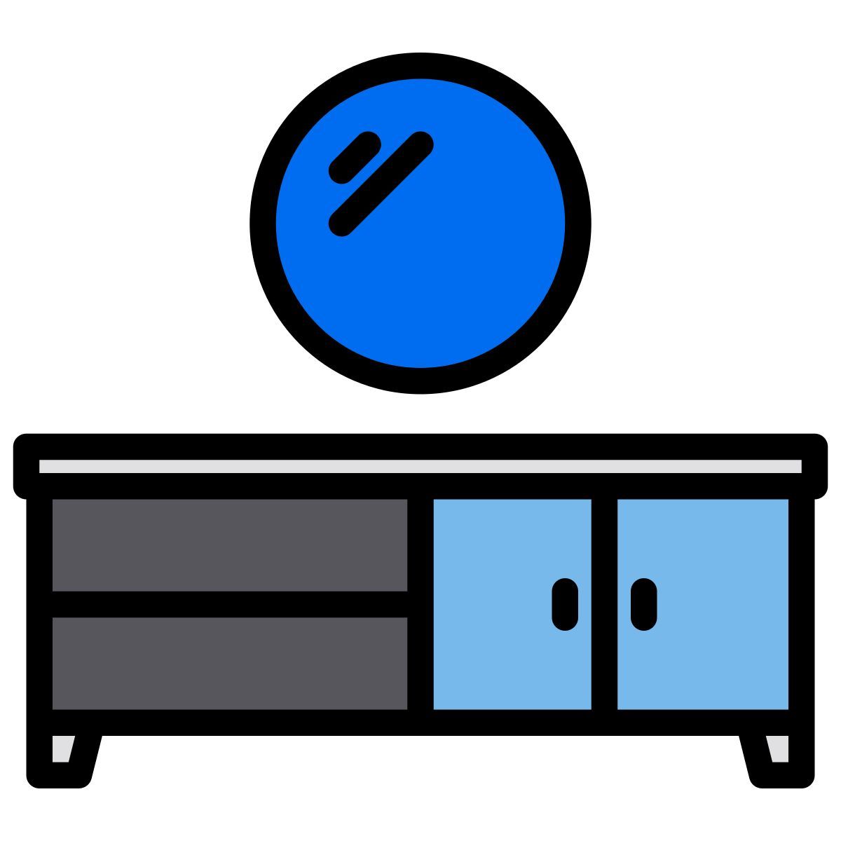 cupboard icon