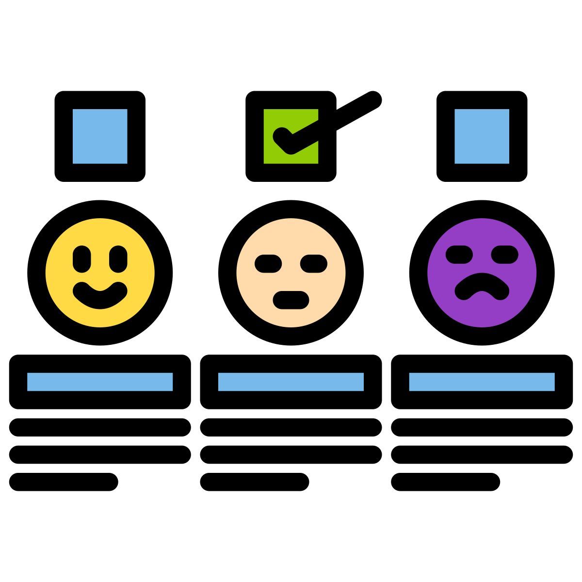 customer review icon