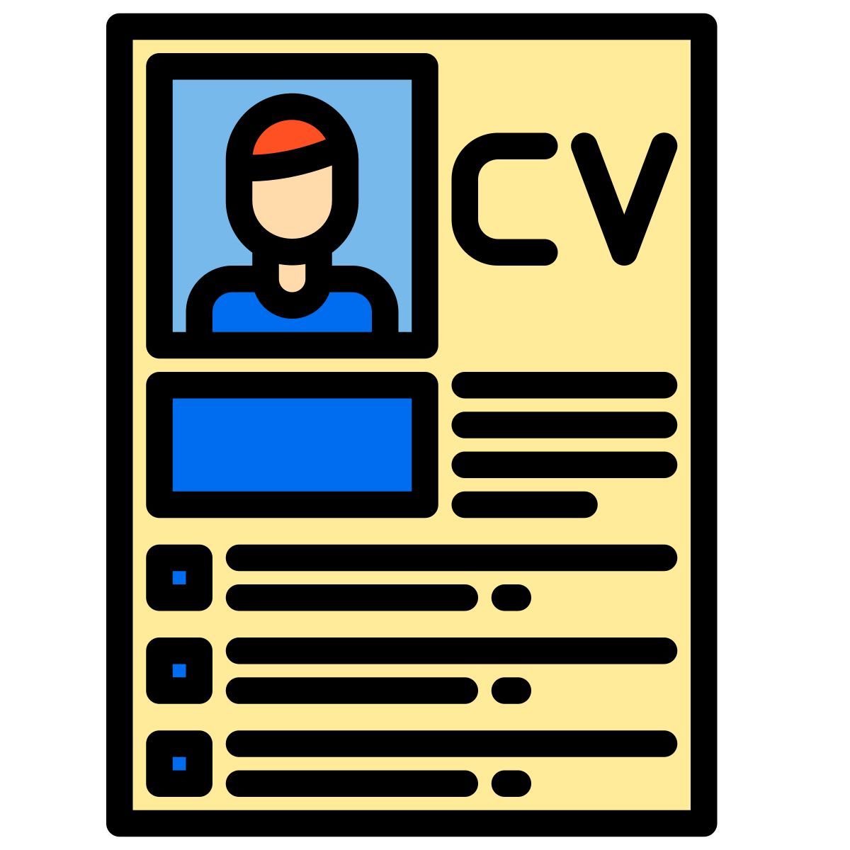 cv icon