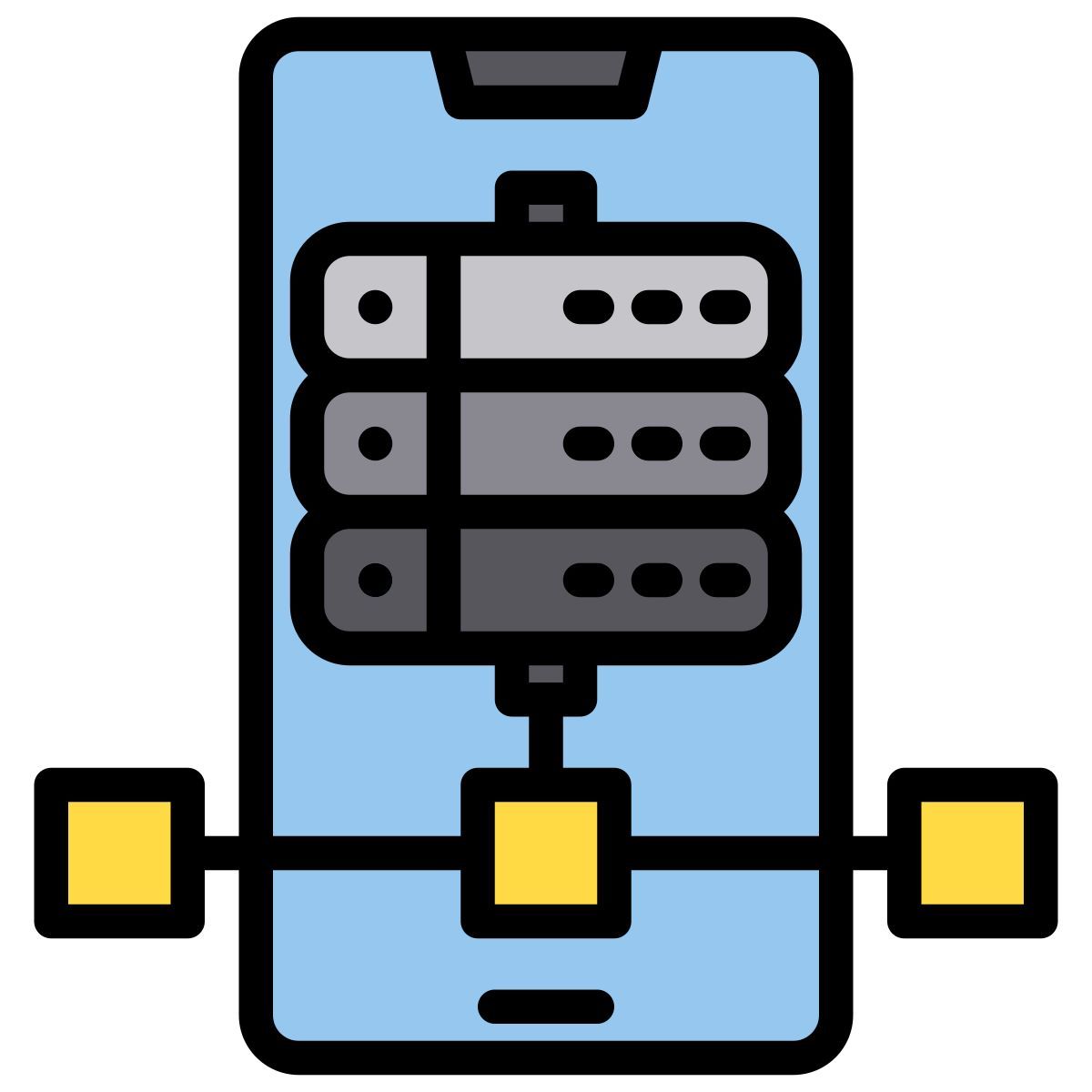 data storage icon