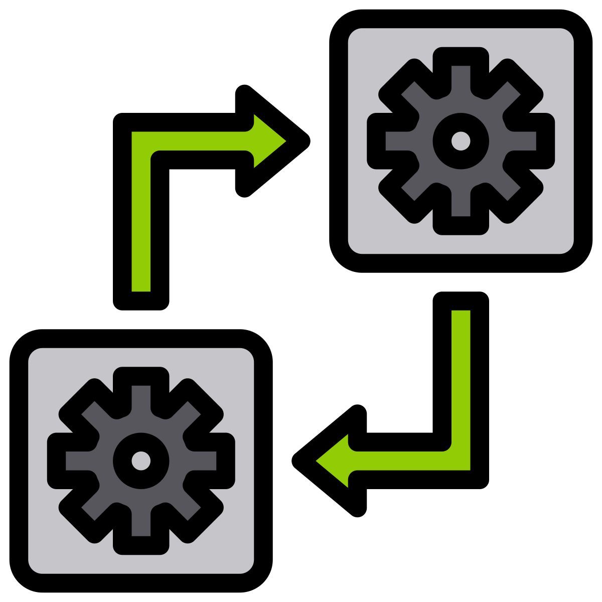 data transfer icon