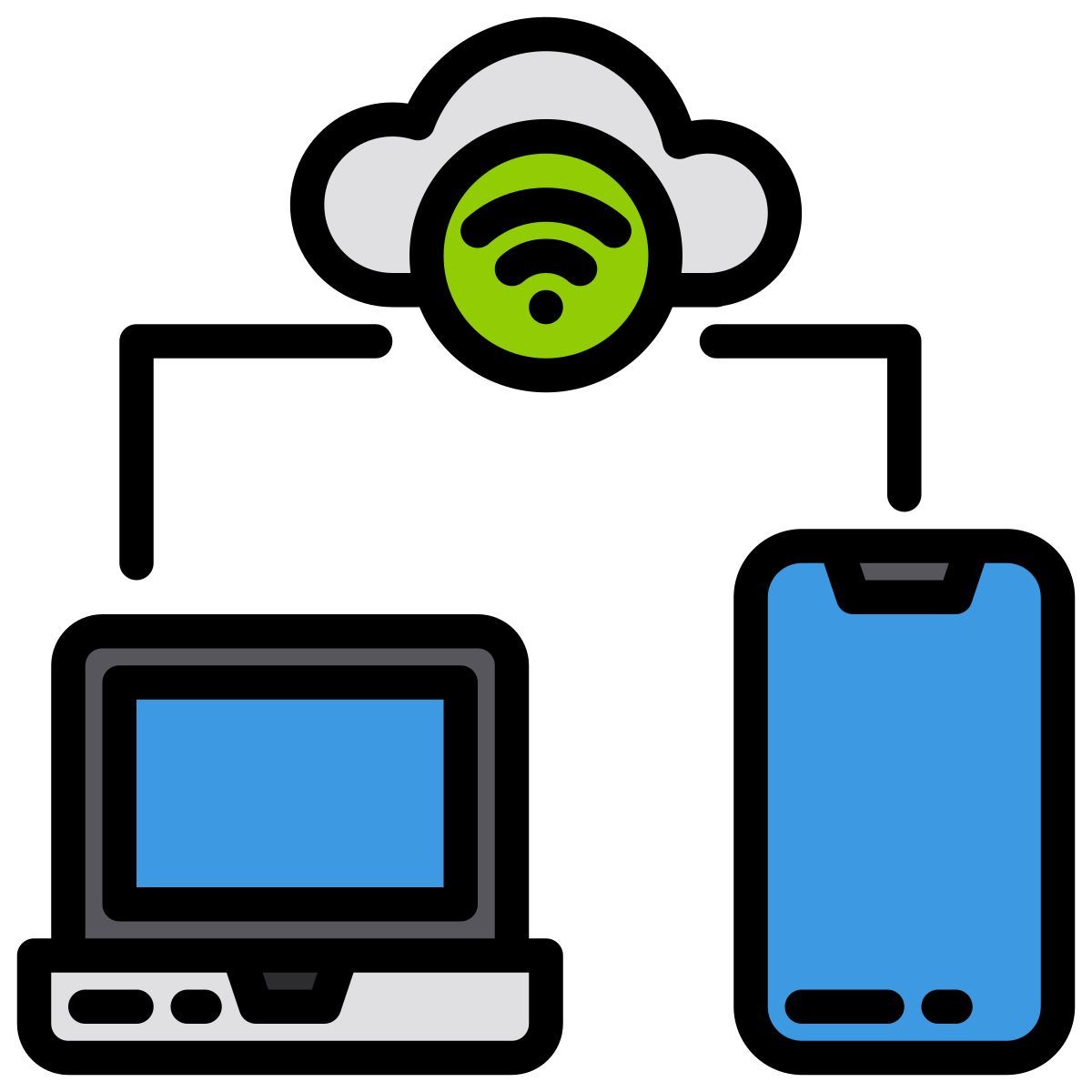 dati bidirezionali icon