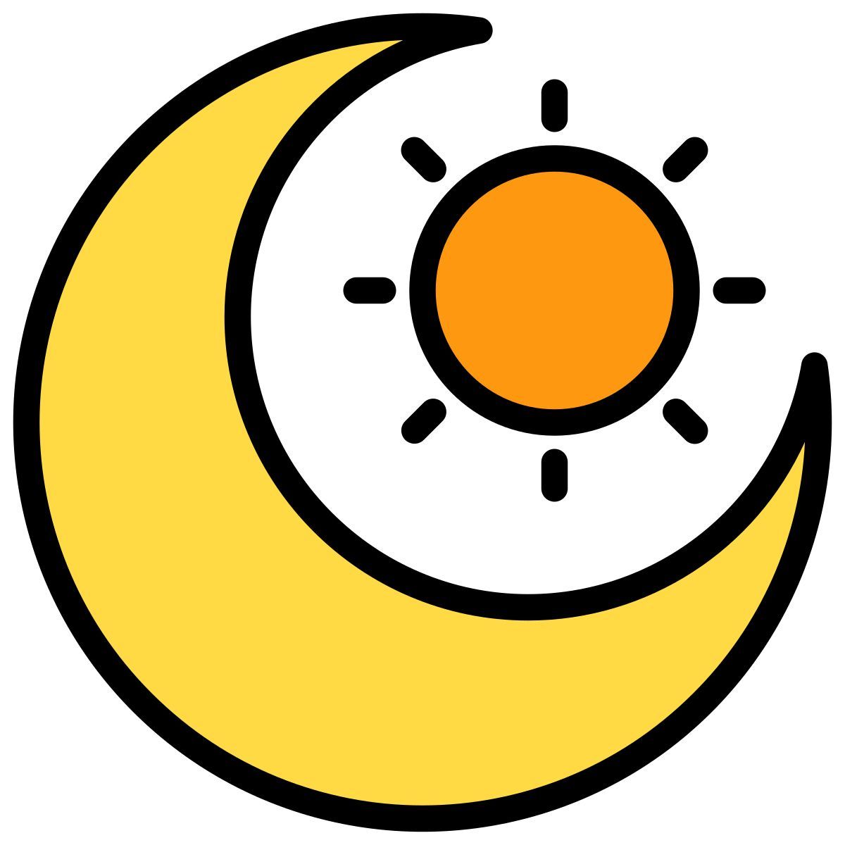 day and night icon