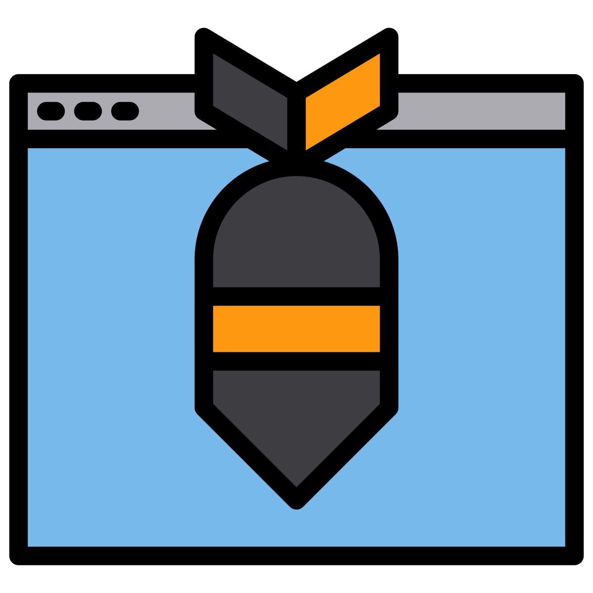 DDoS icon
