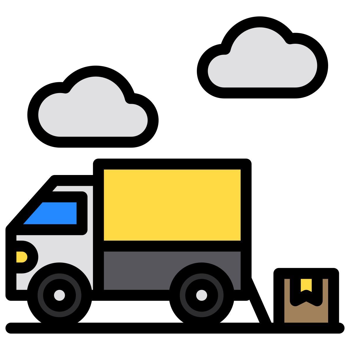 delivery icon