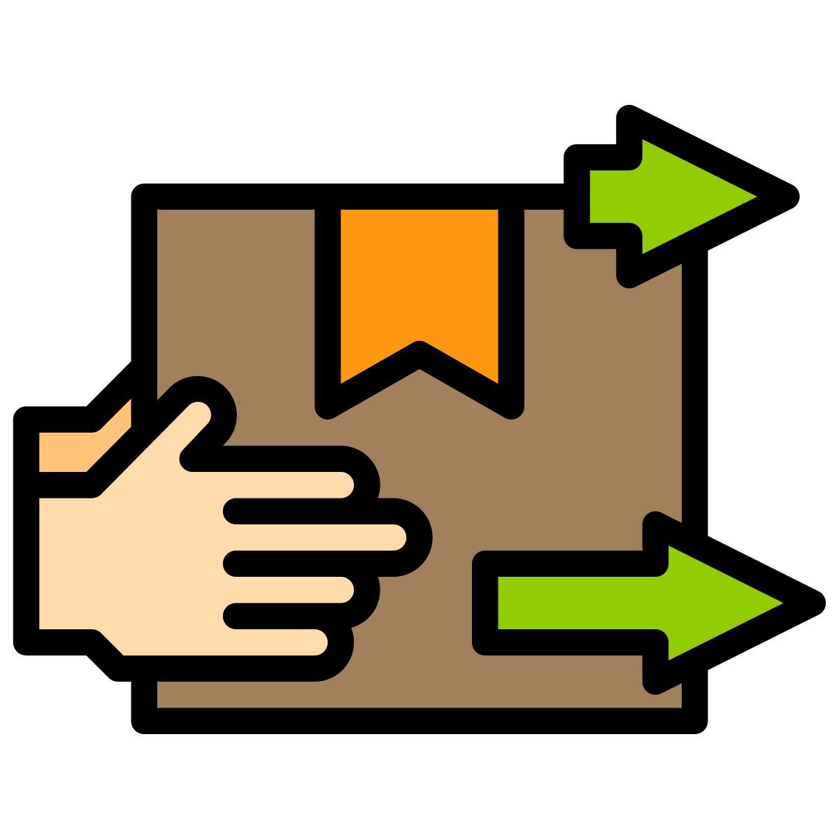 delivery icon