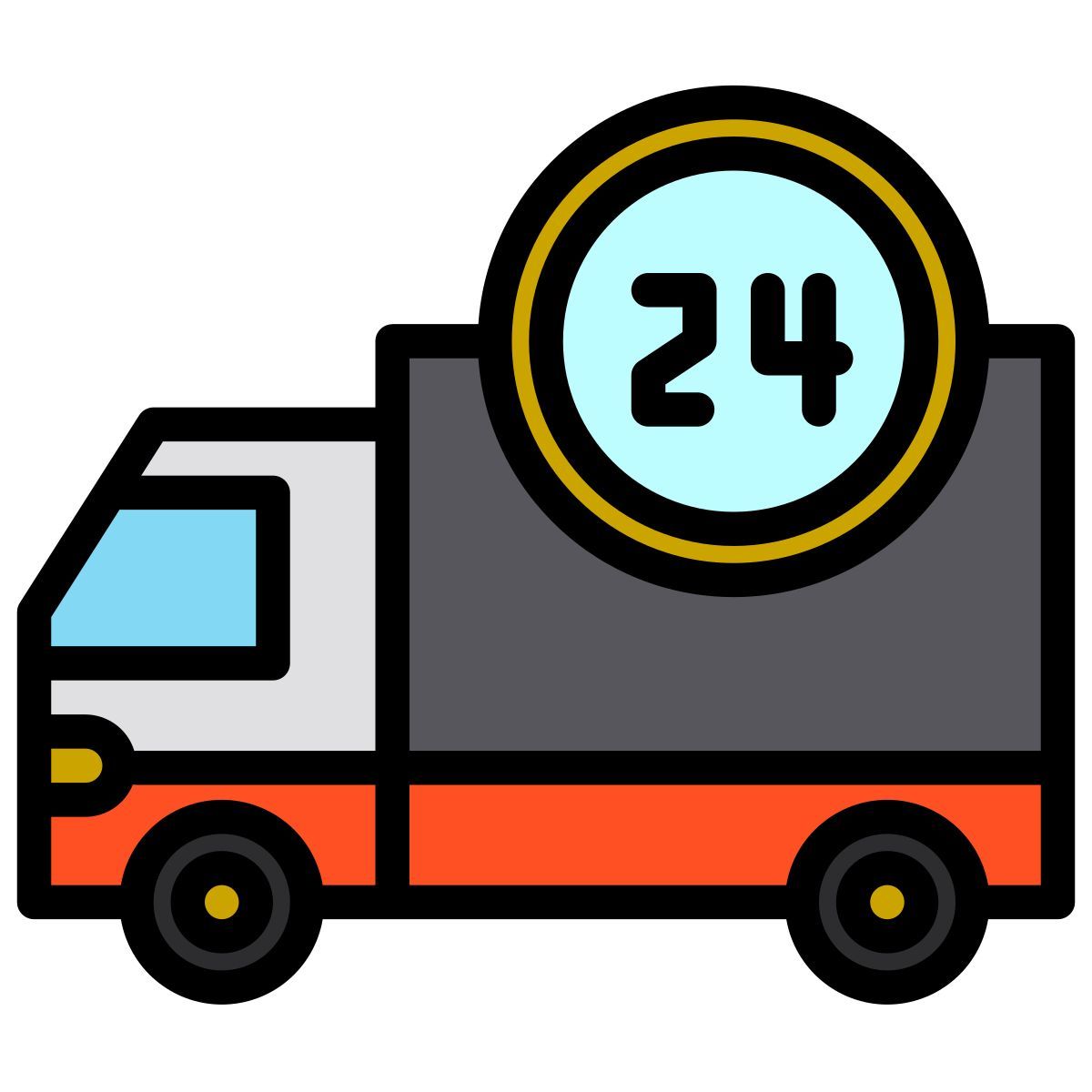 delivery icon