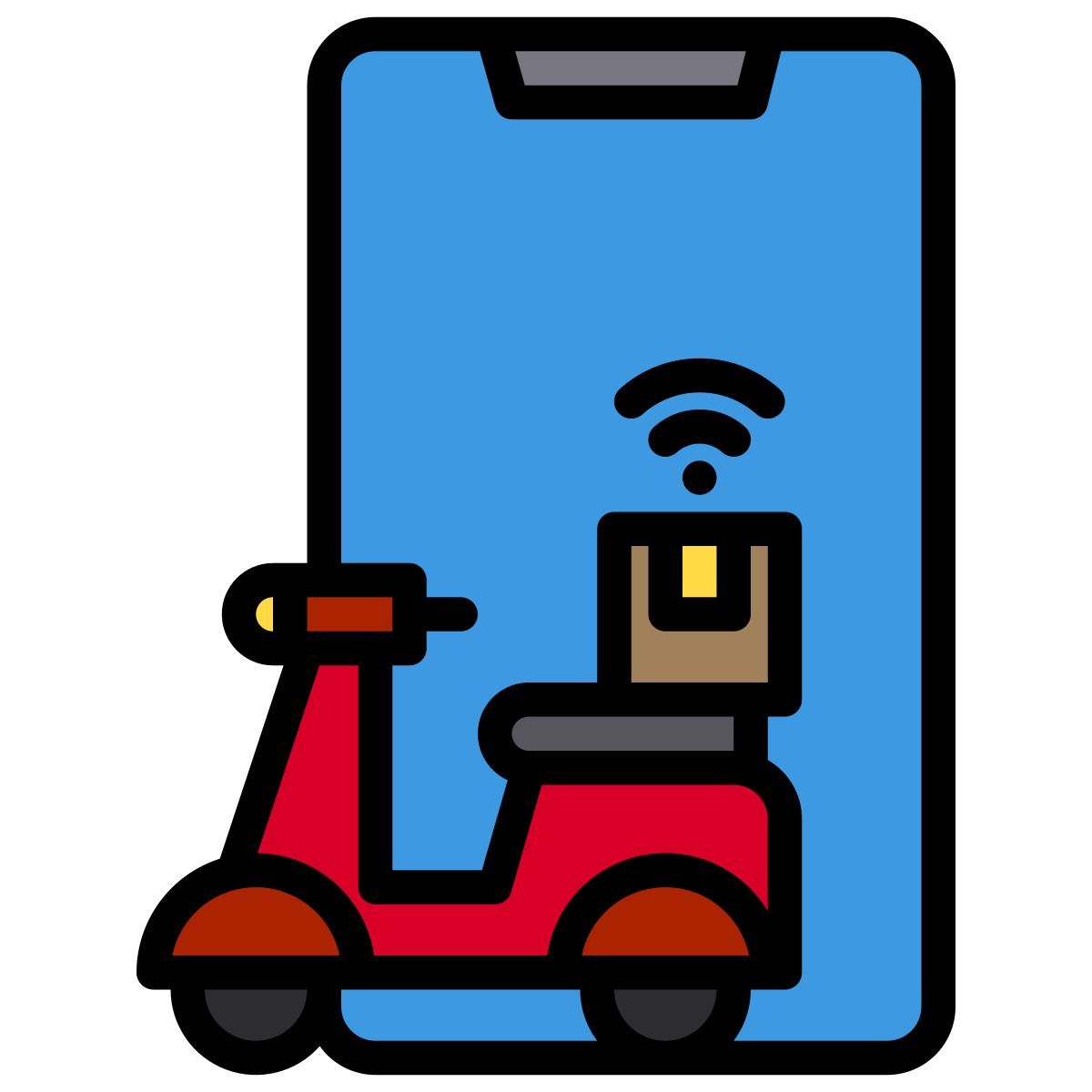 delivery icon