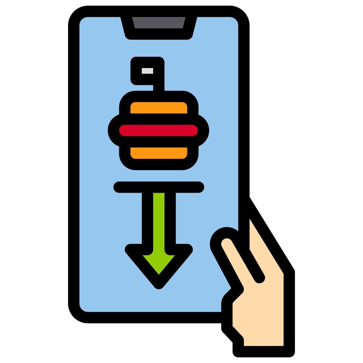 delivery icon