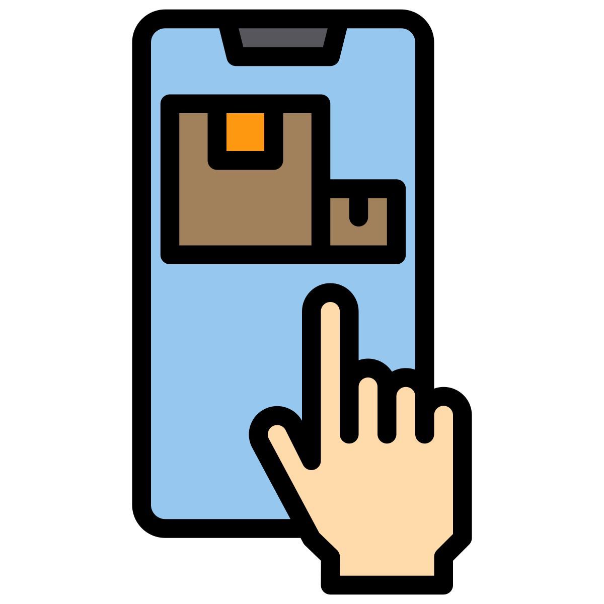 delivery icon