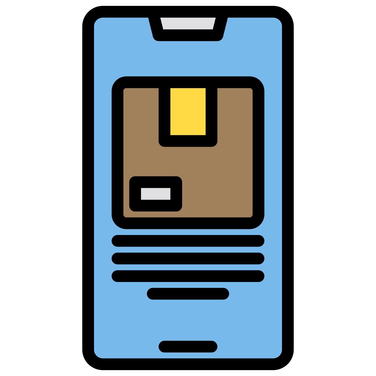 delivery icon