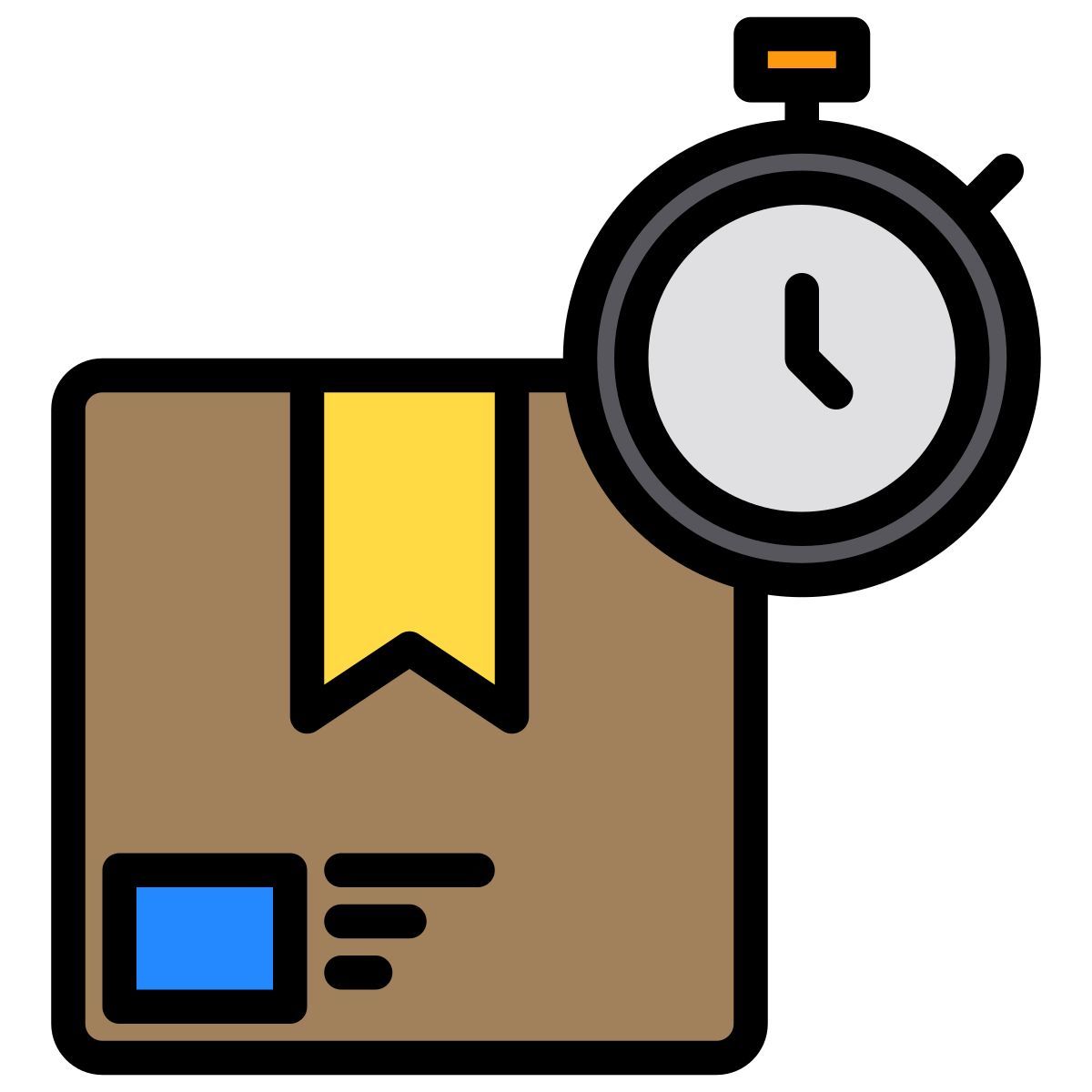 delivery time icon