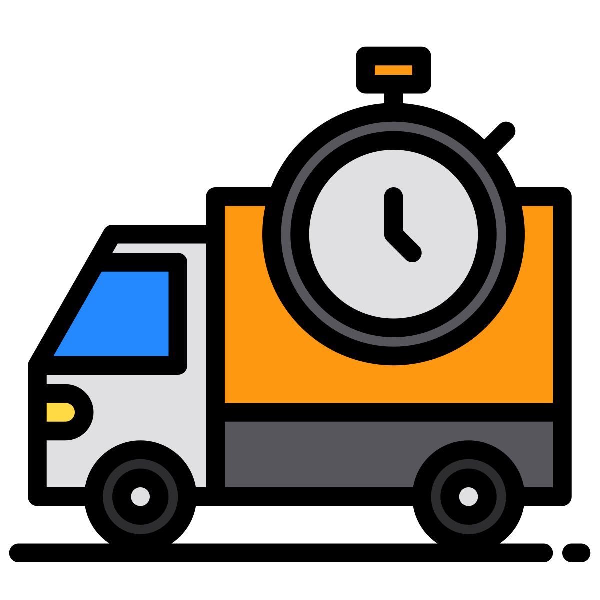 delivery time icon