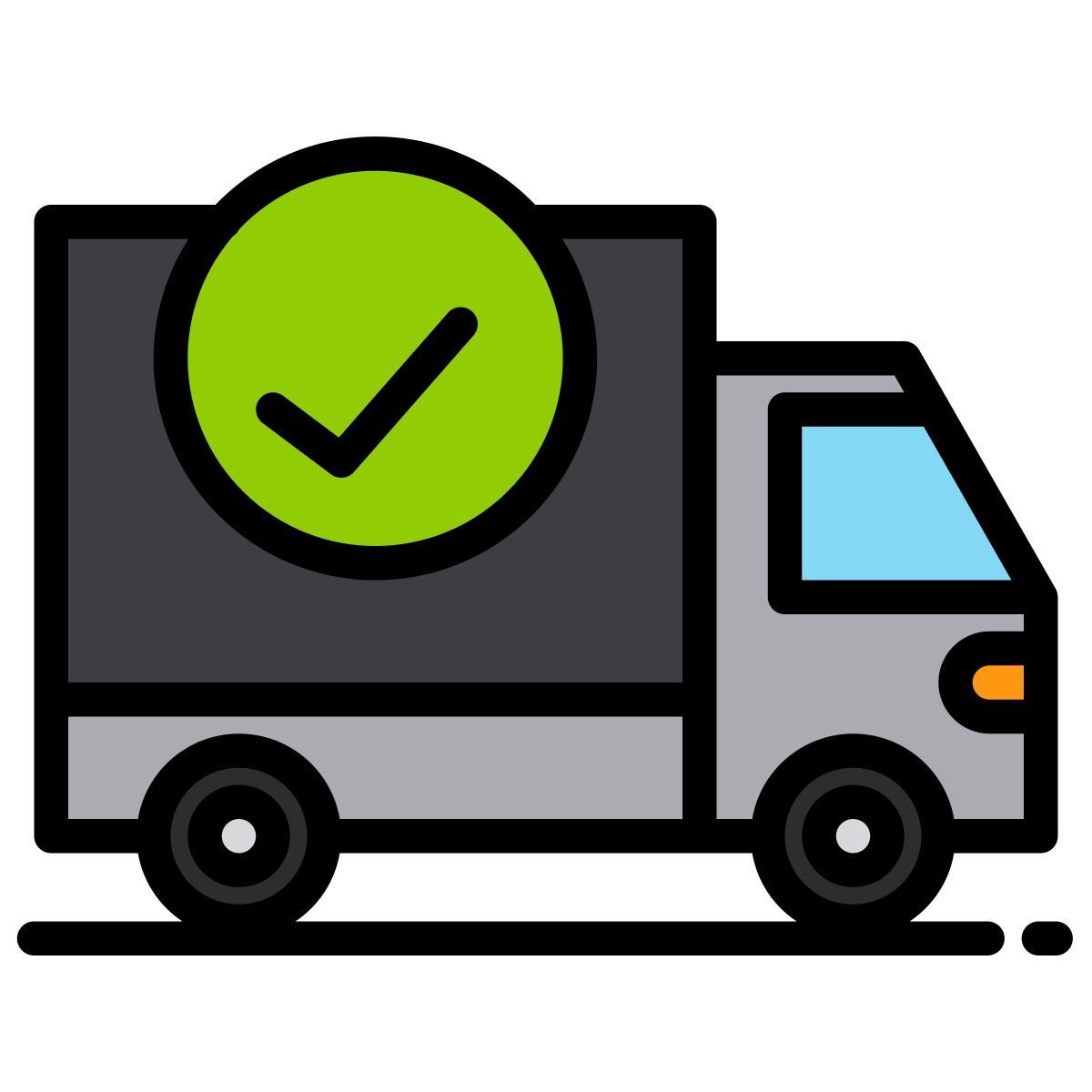 delivery truck icon