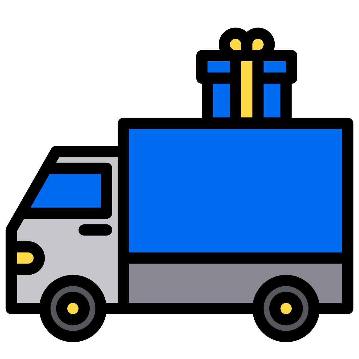 delivery truck icon