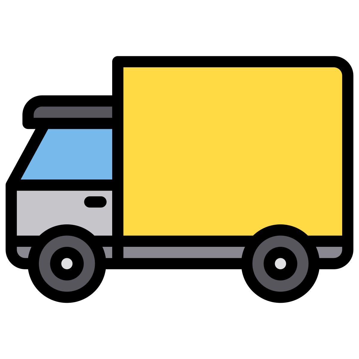 delivery truck icon