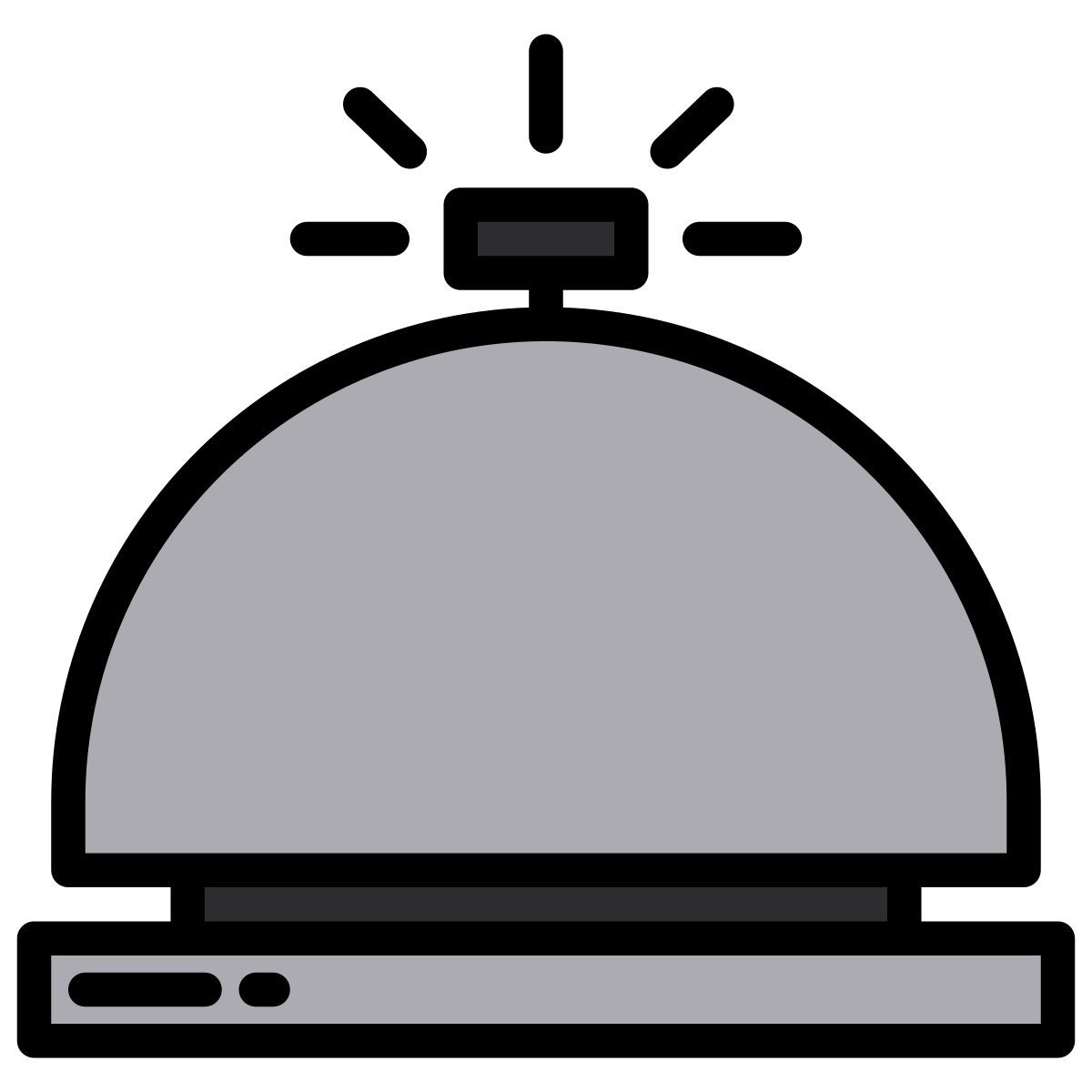 desk bell icon