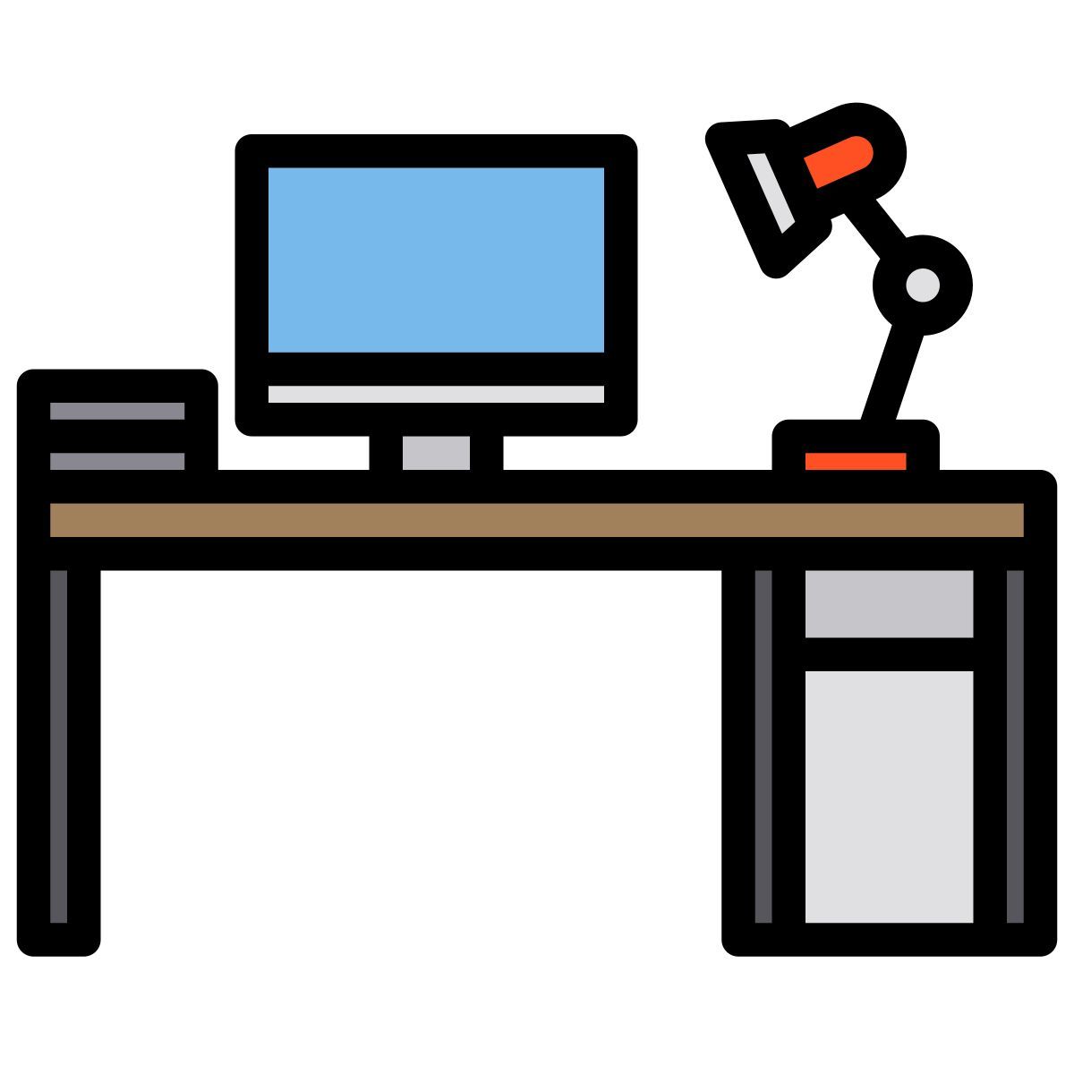 desk icon