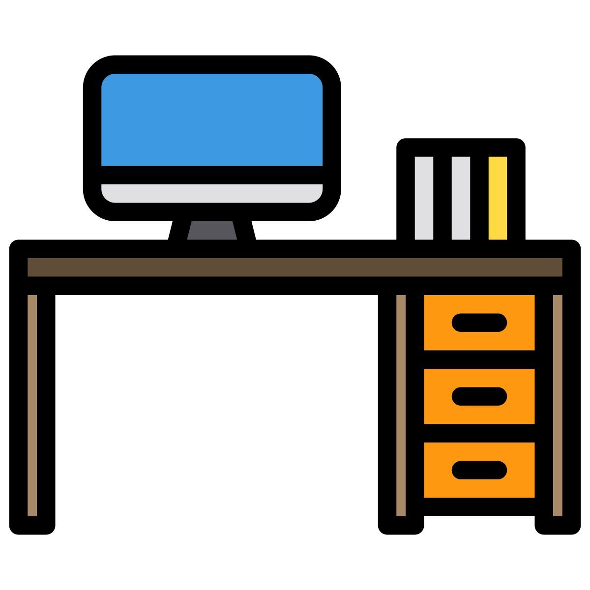 desk icon