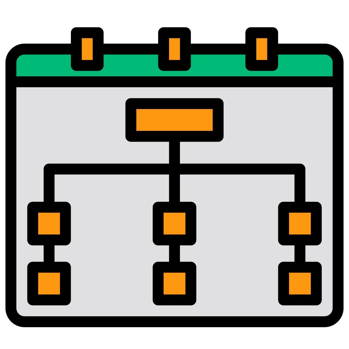 diagram icon
