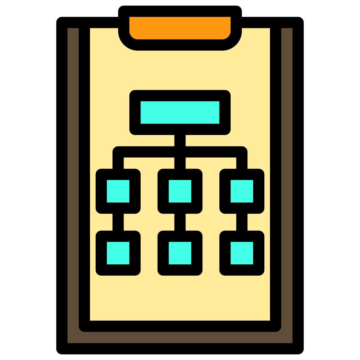 diagram icon