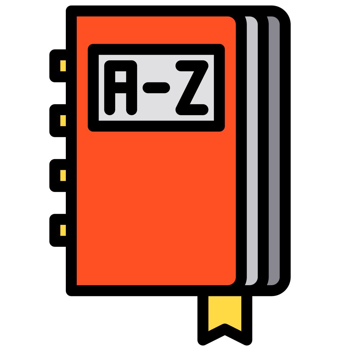 dictionary icon
