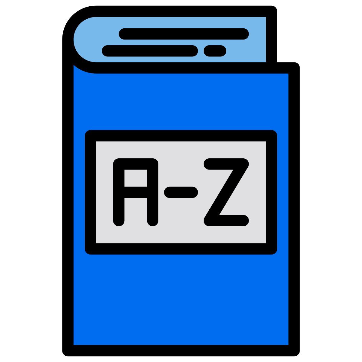 dictionary icon