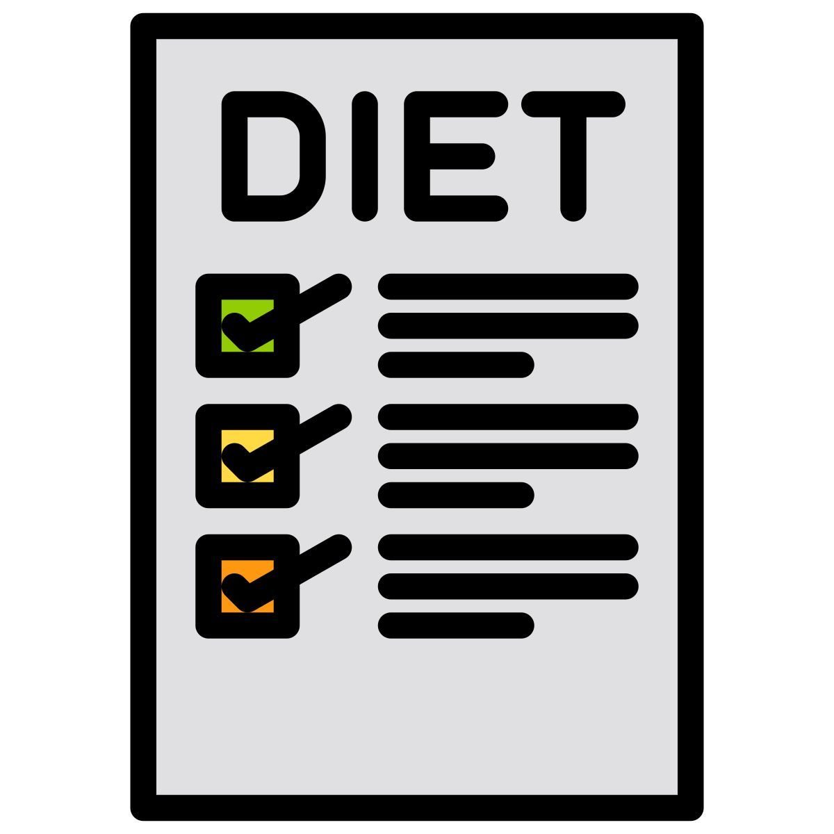 diet icon