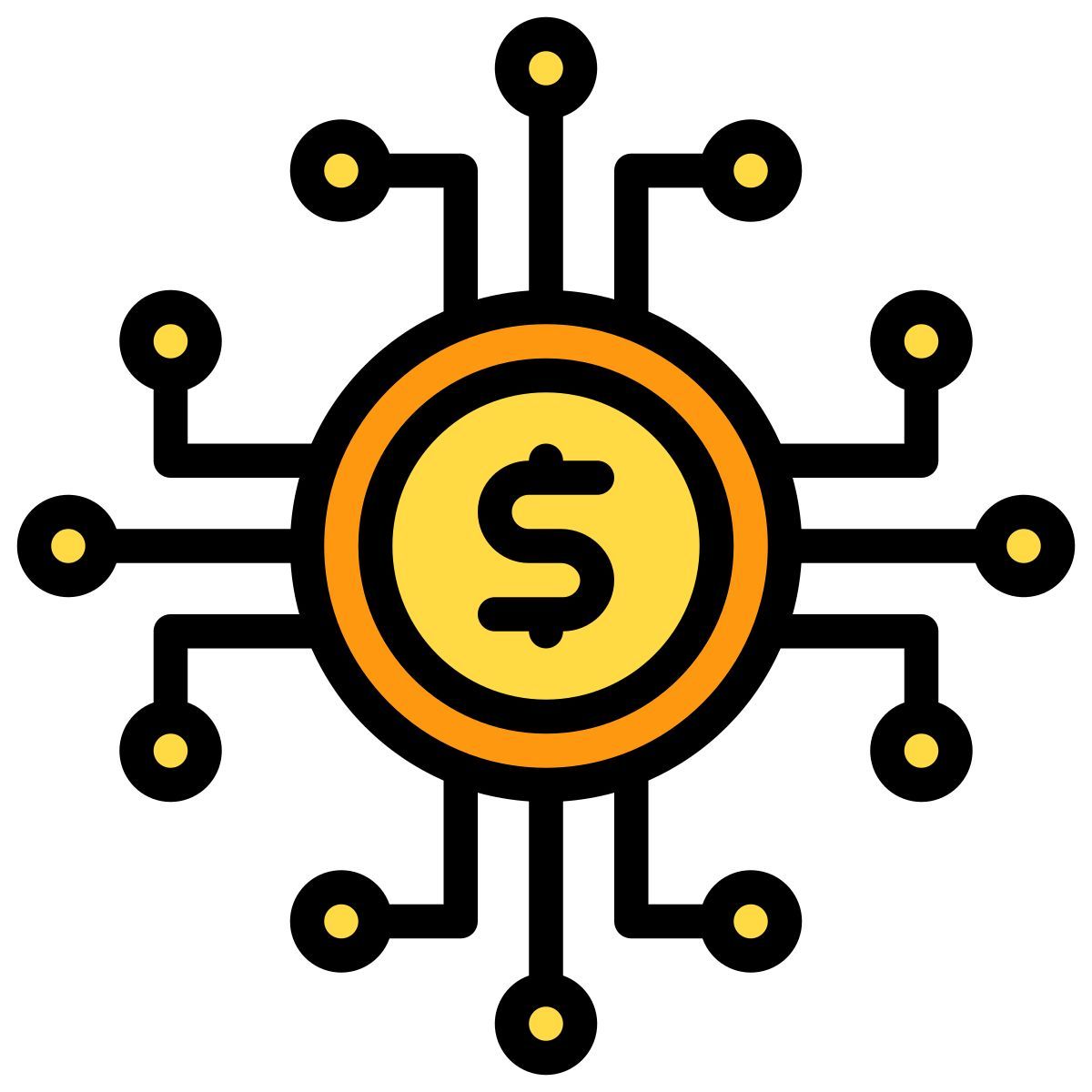 digital money icon