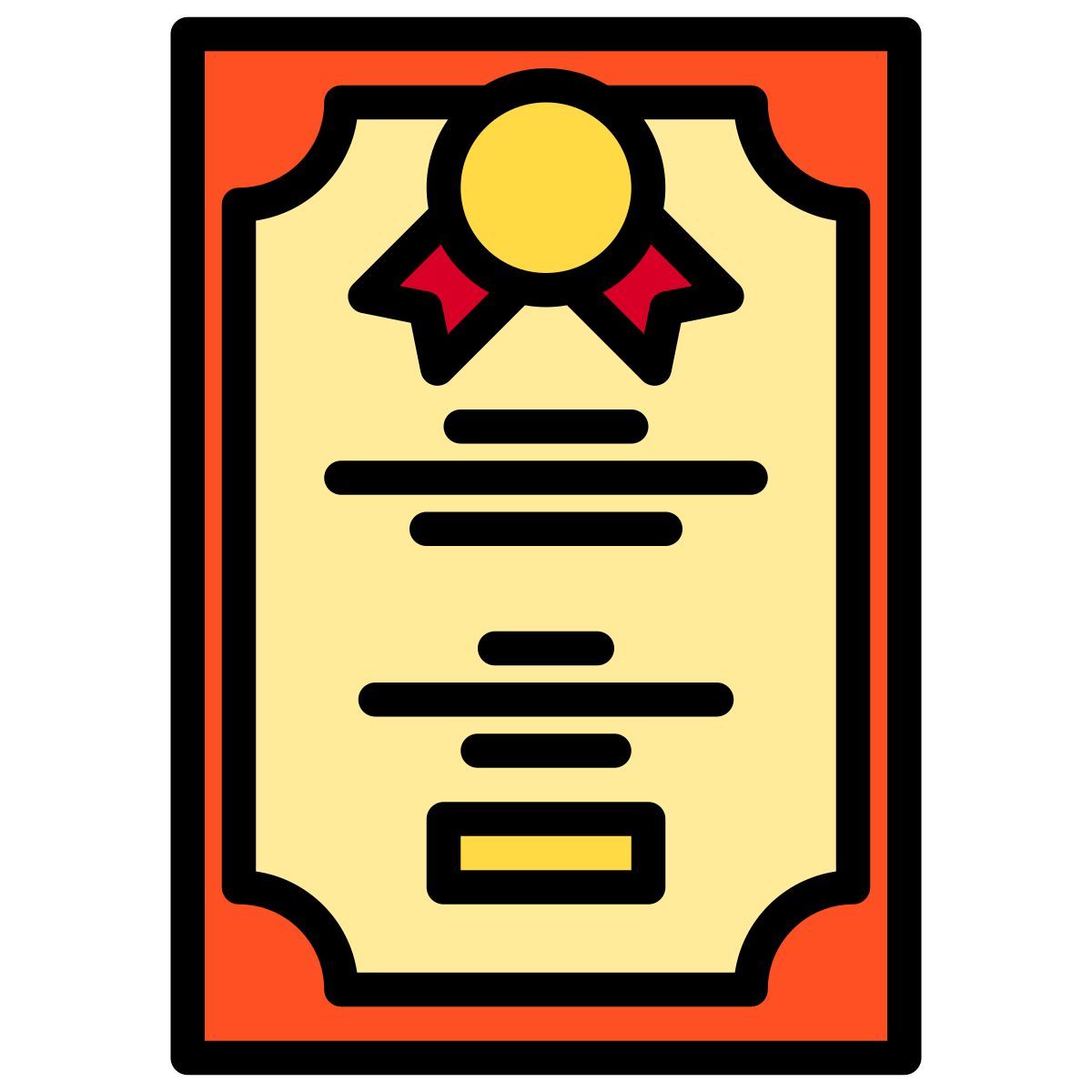 diploma icon