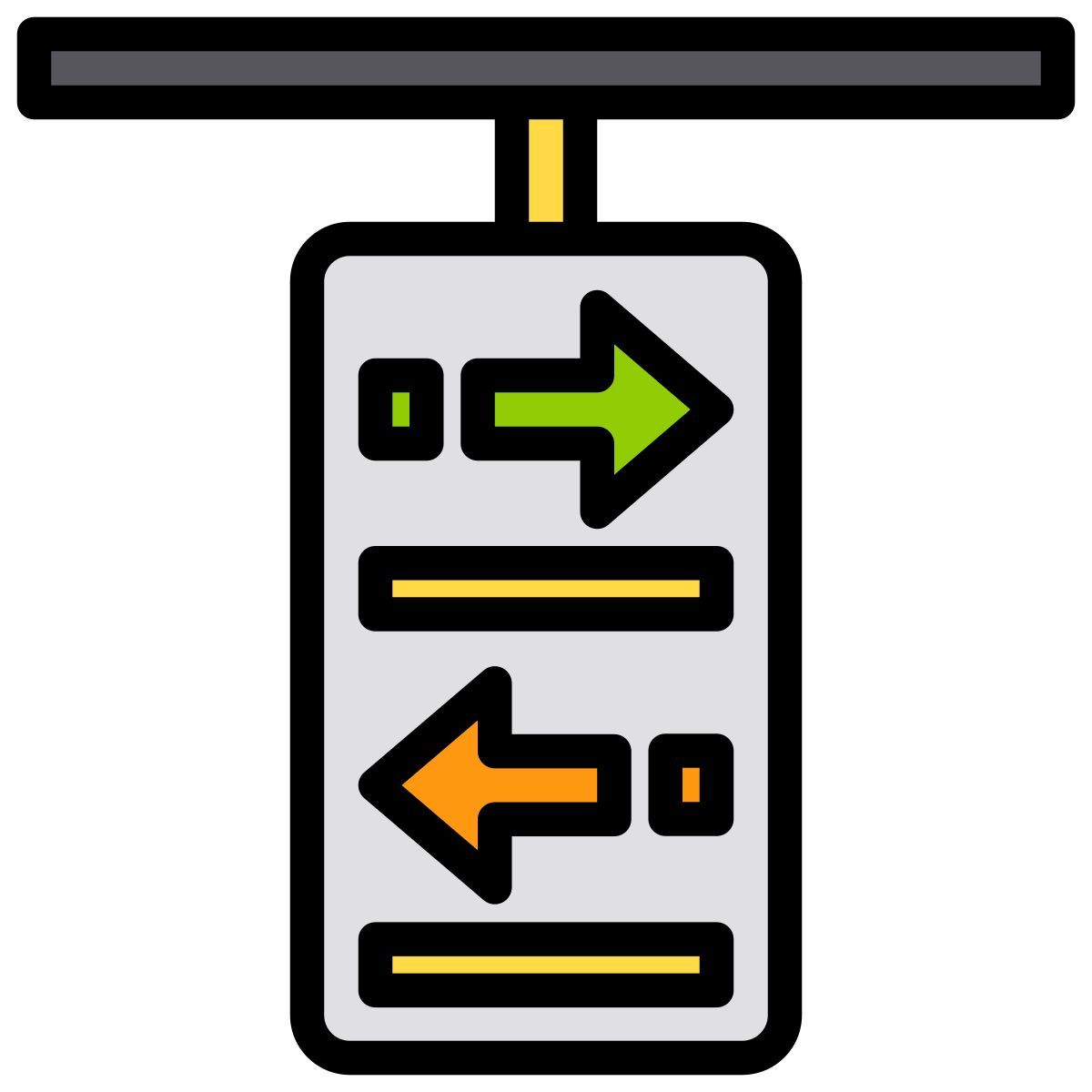 direction icon