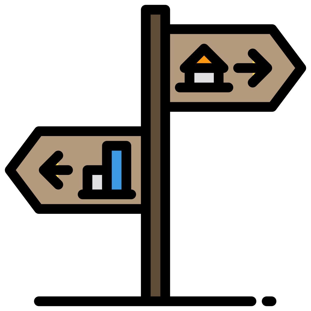 direction icon